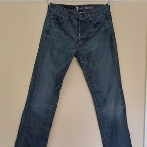NWOT 7ForAllMankind Standard Slim Straight Jean